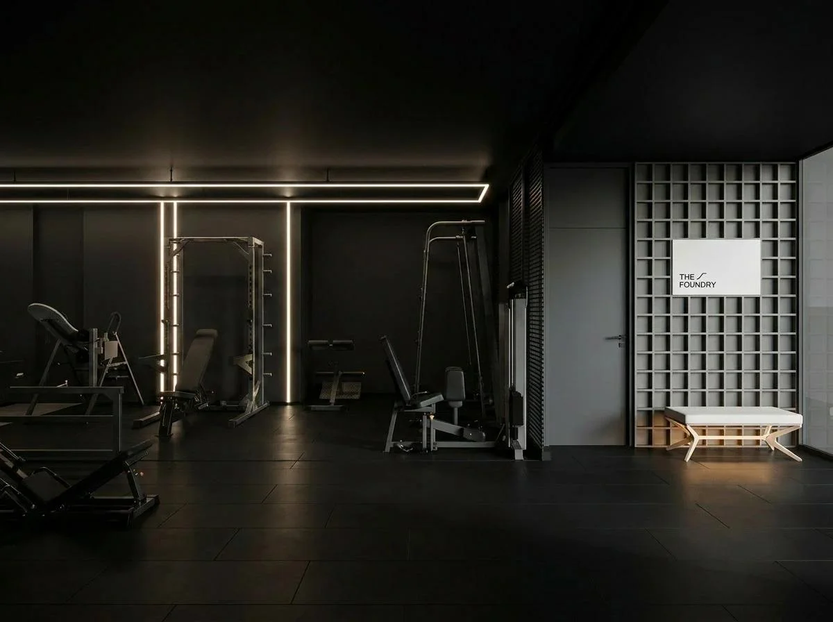 The Foundry strength floor
