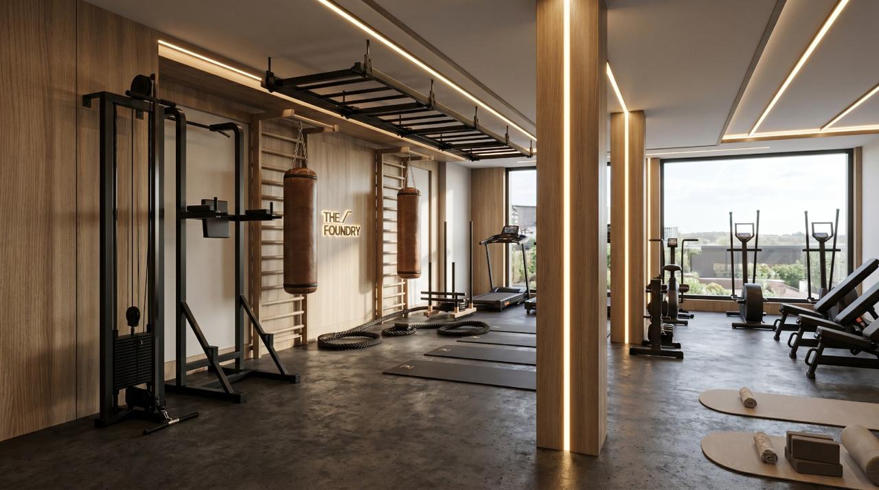 The Foundry main training floor