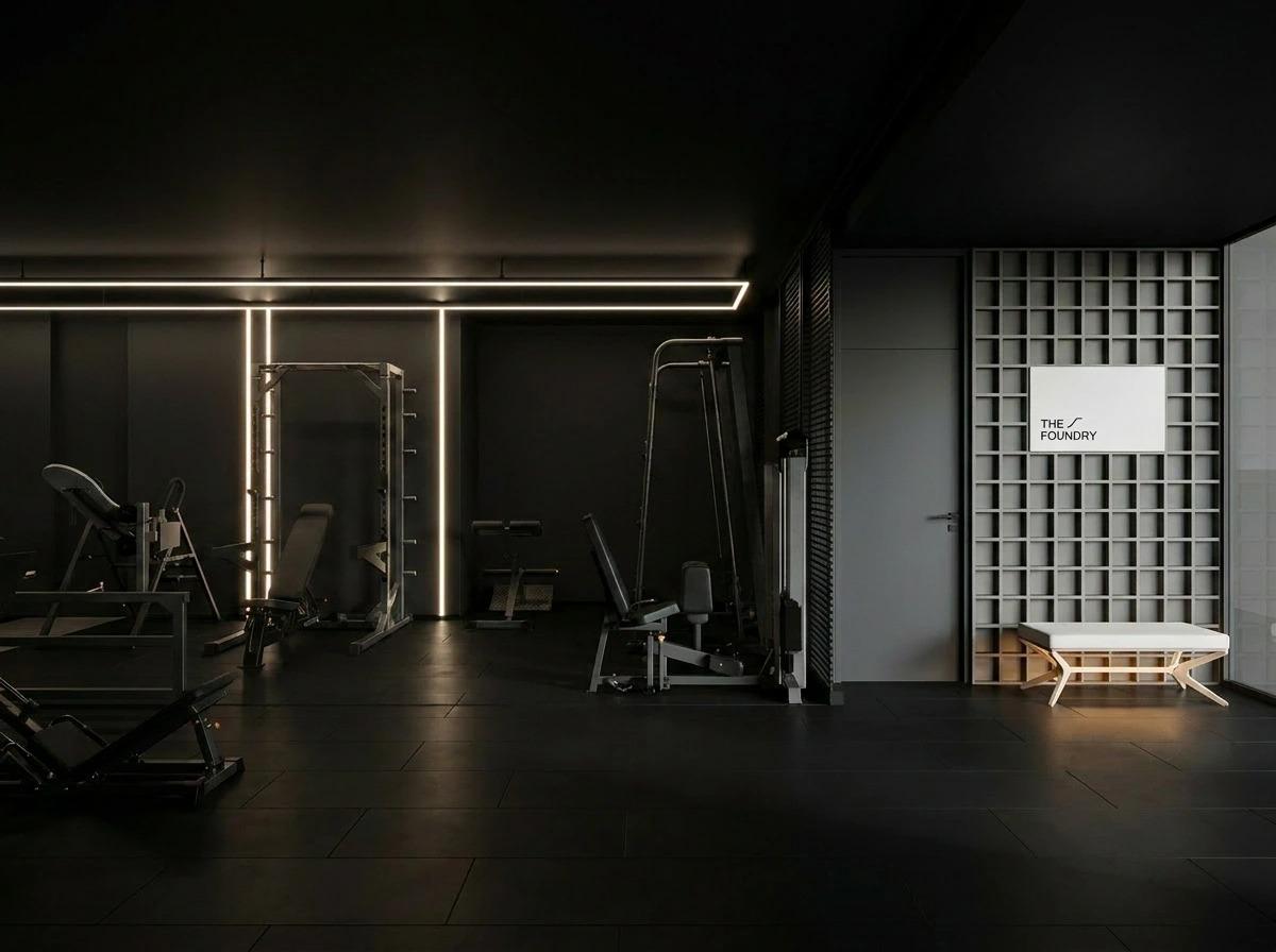 The Foundry main training floor